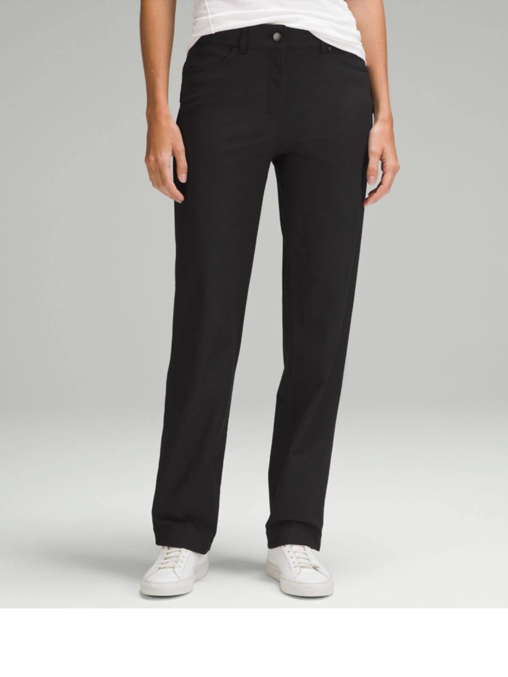 BNWT & still in plastic Lululemon athletica Navy Straight Leg Pants. Retail $138